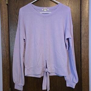Billabong All Tied Up Pullover Sweatshirt Lilac